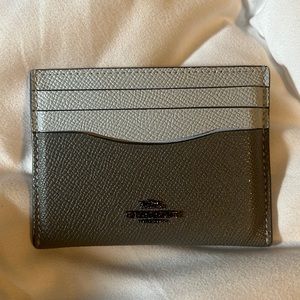 Coach credit/debit/ID card holder
